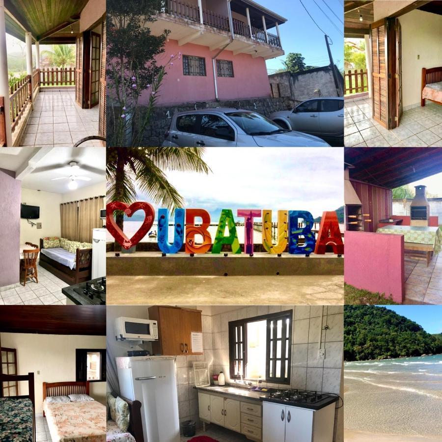 Sobrado E Casa Em Ubatuba Villa Kültér fotó