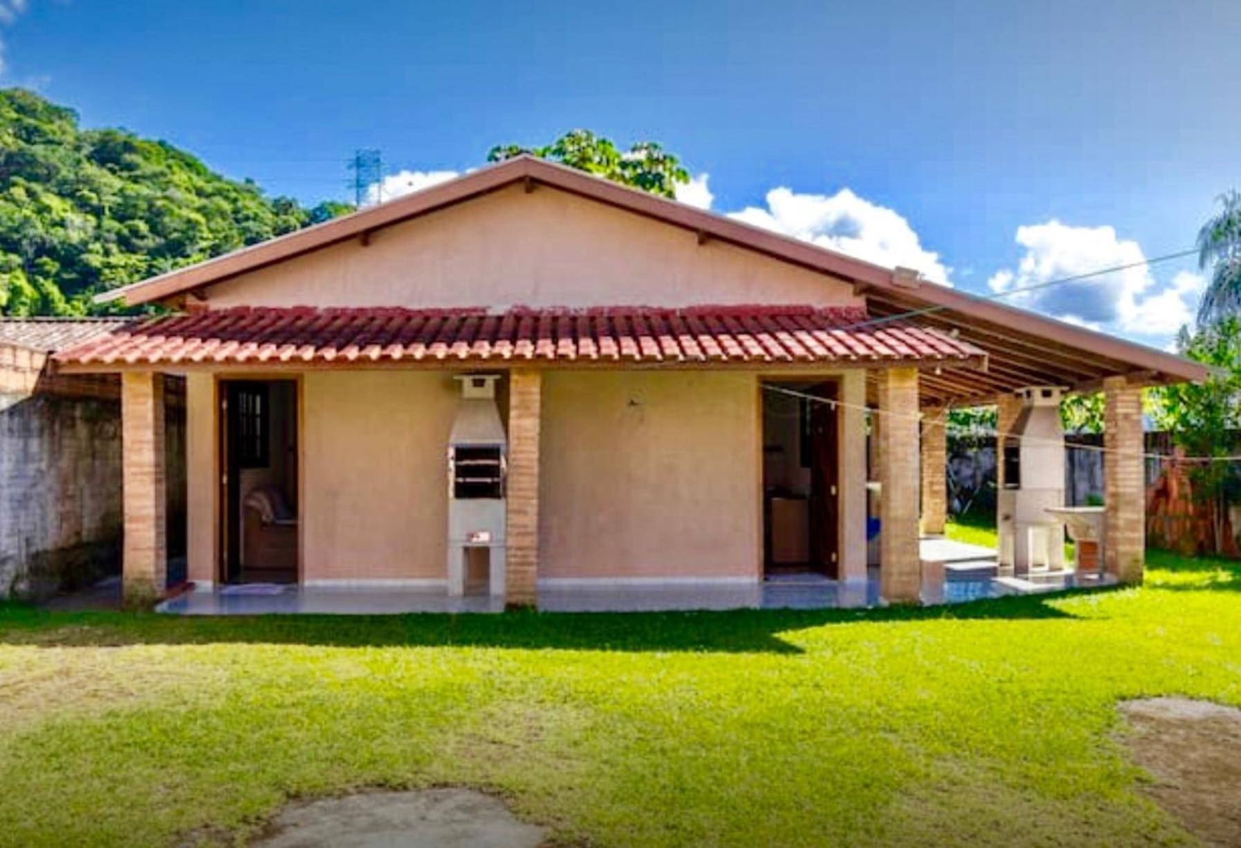 Sobrado E Casa Em Ubatuba Villa Kültér fotó